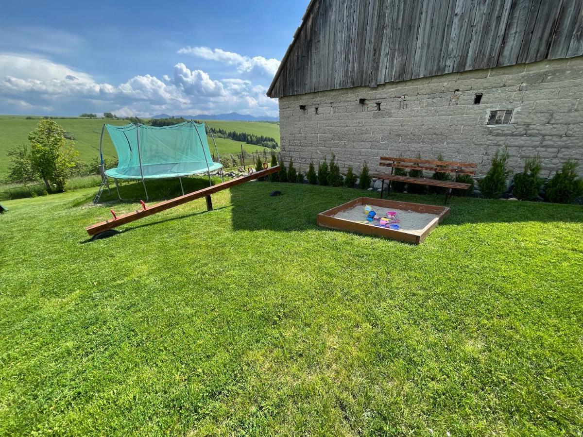 Chalupa Lupa Liptovská Kokava Exterior foto