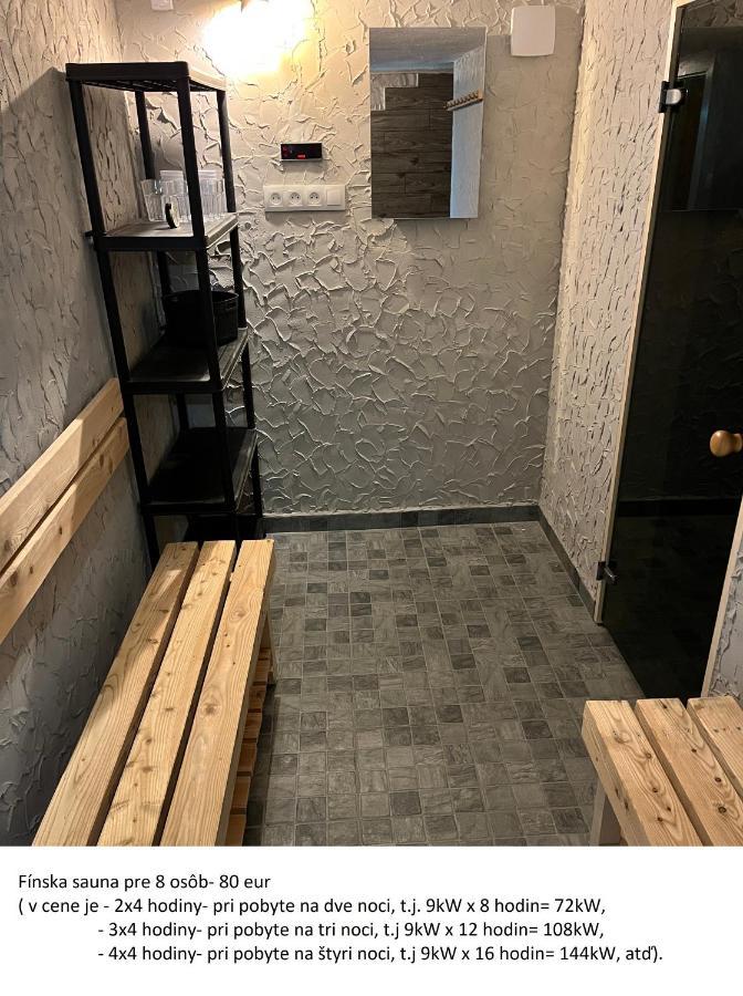 Chalupa Lupa Liptovská Kokava Exterior foto