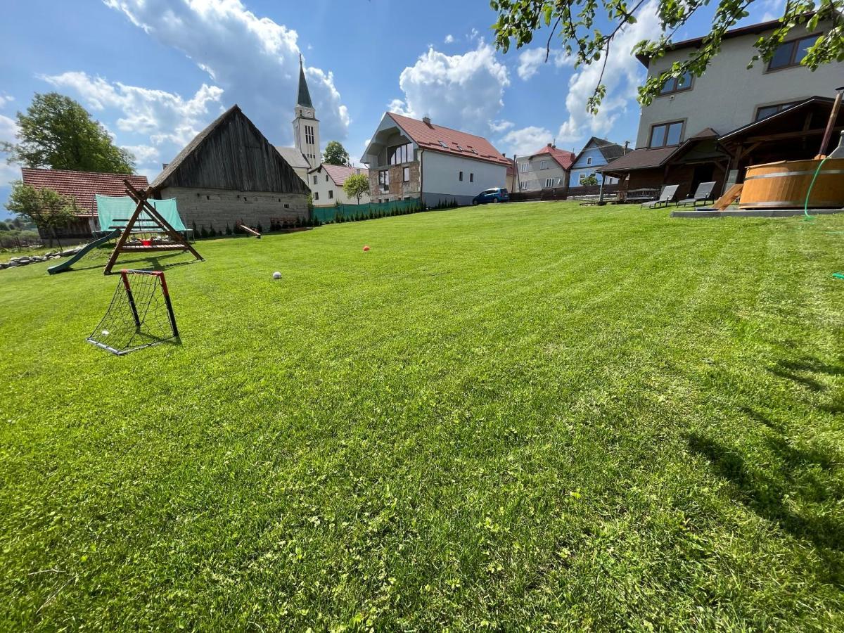 Chalupa Lupa Liptovská Kokava Exterior foto