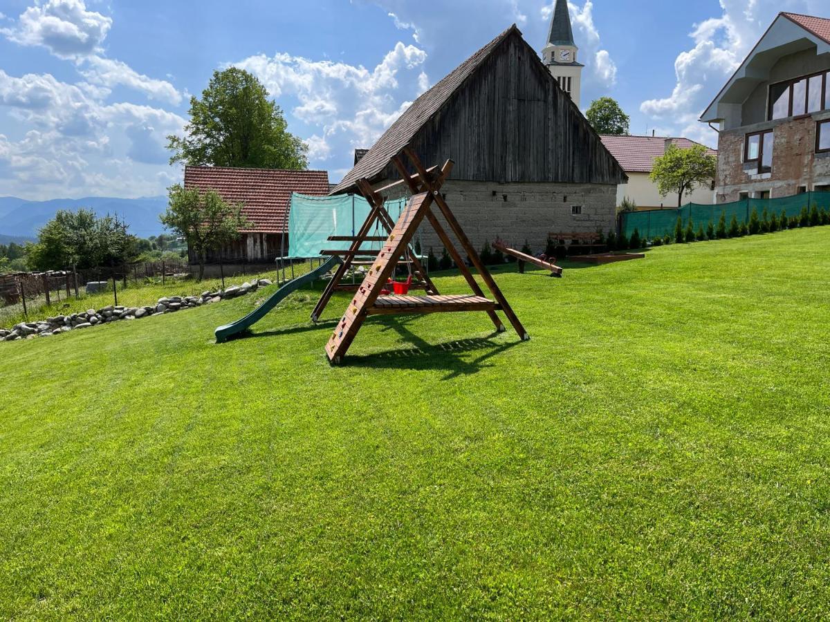 Chalupa Lupa Liptovská Kokava Exterior foto