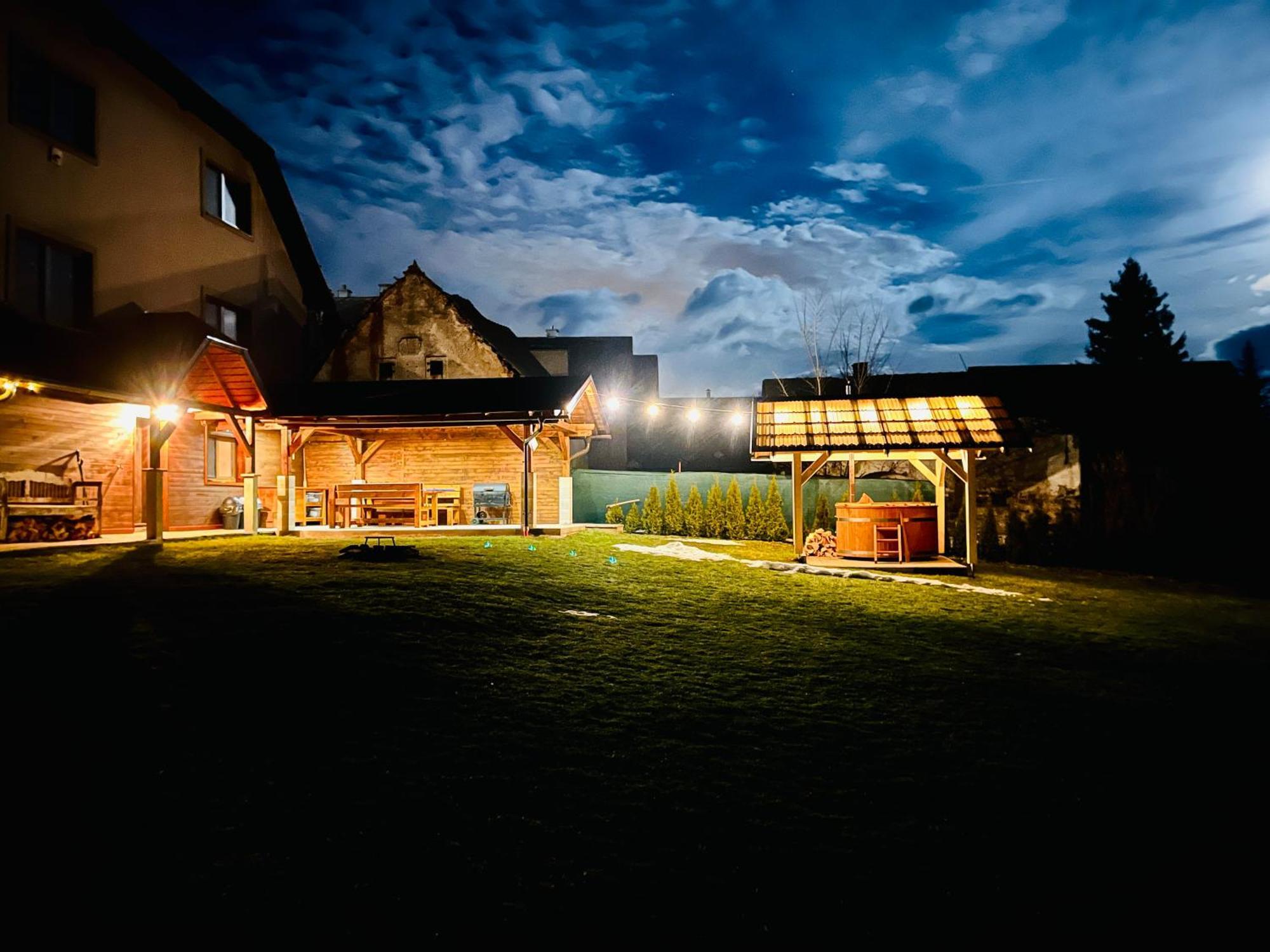 Chalupa Lupa Liptovská Kokava Exterior foto